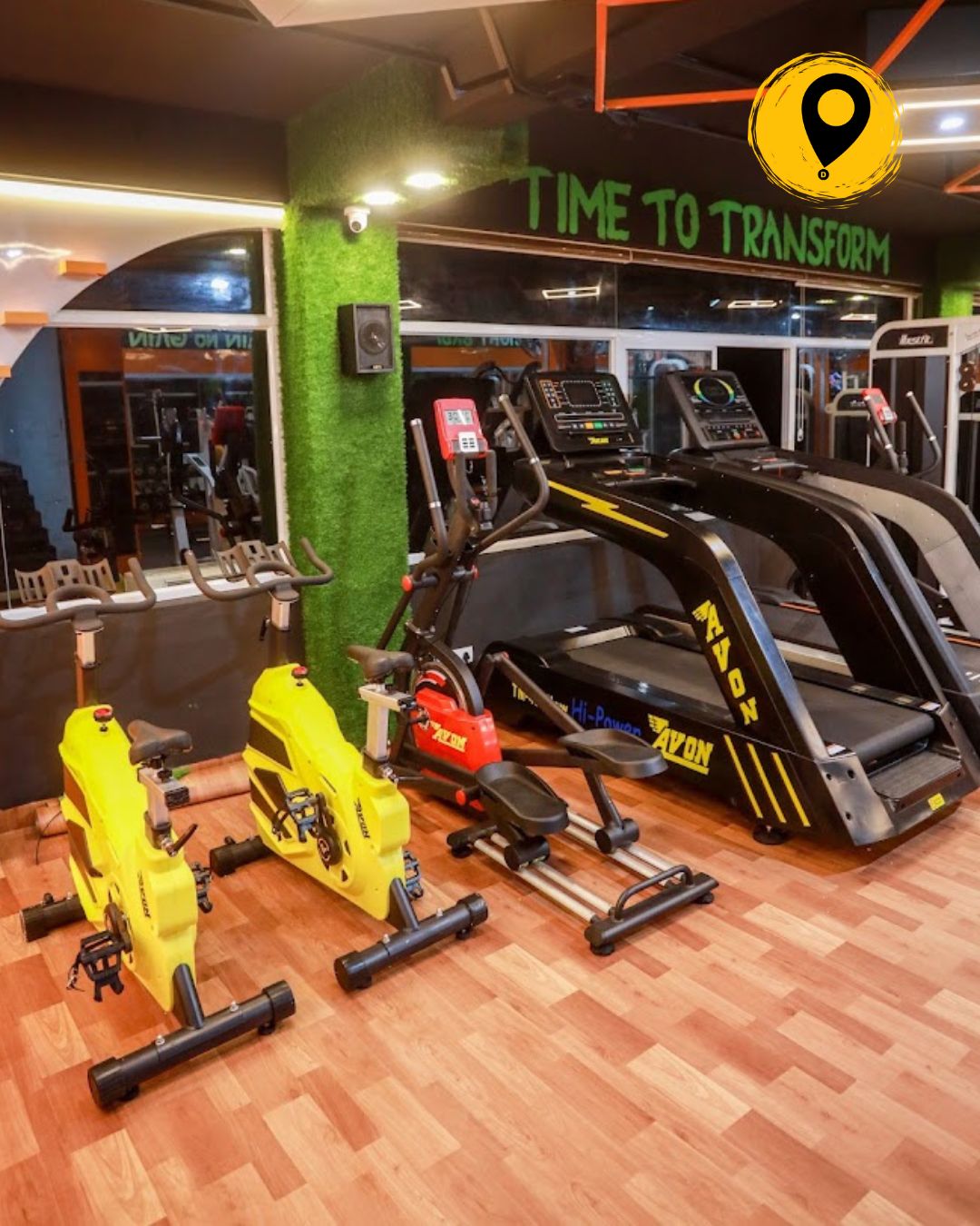 SUV Fitness Hub Thrissur