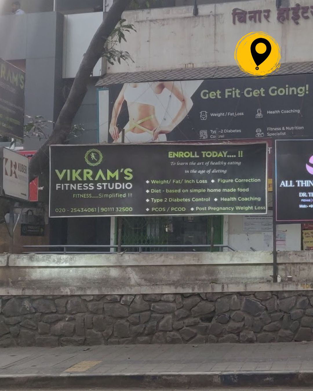 Vikram's Fitness Studio